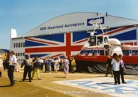 AP1-88 hovercraft promotional day by BHC